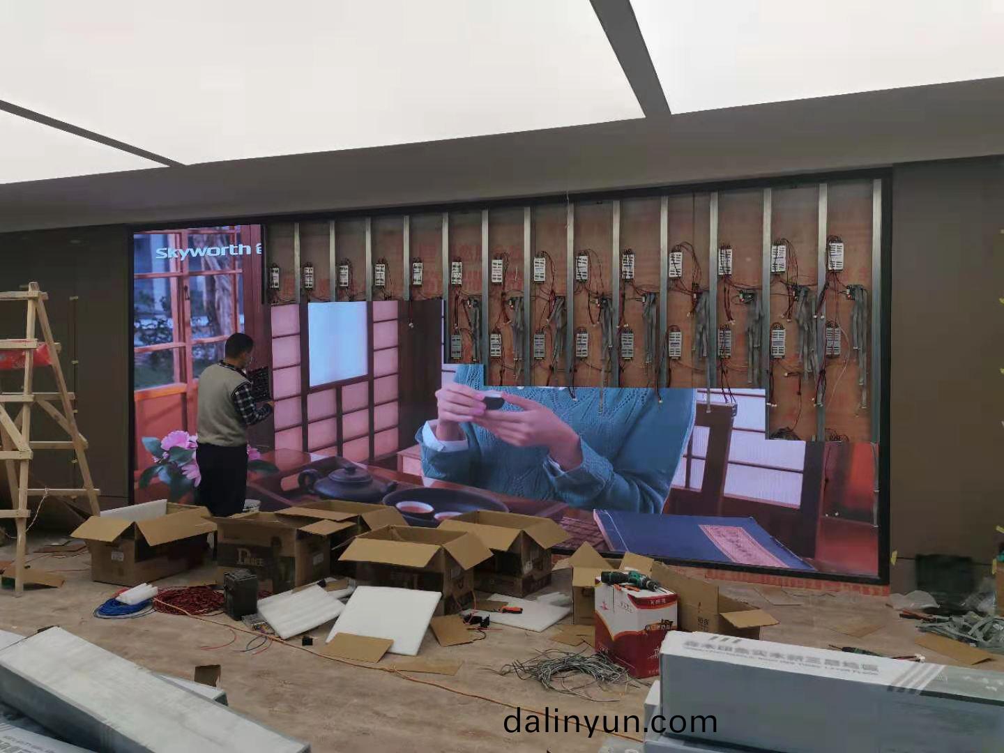 鄭州(zhou)LED顯(xian)示(shi)屏 鄭州(zhou)LED顯(xian)示(shi)屏