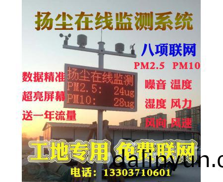 運城(cheng)八項(xiang)颺塵監測(ce)