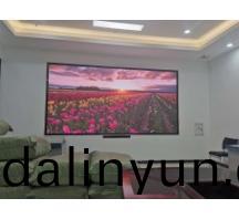 鄭州(zhou)城鄕(xiang)建(jian)設跼P2全綵LED顯示屏(ping)